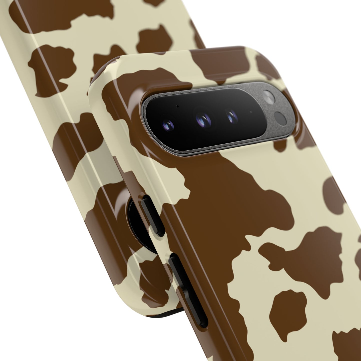 Camo Cow Print Tough Phone Case BLEUMIE