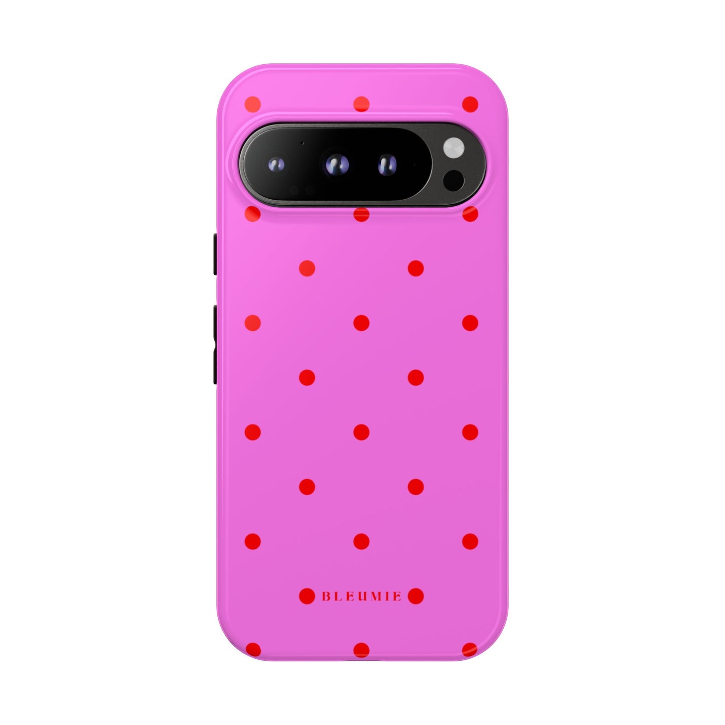 Pinka Polka Dot Tough Phone Case Google Pixel 9 Pro BLEUMIE