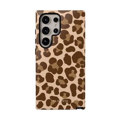 Classic Leopard Tough Phone Case Samsung Galaxy S24 Ultra BLEUMIE