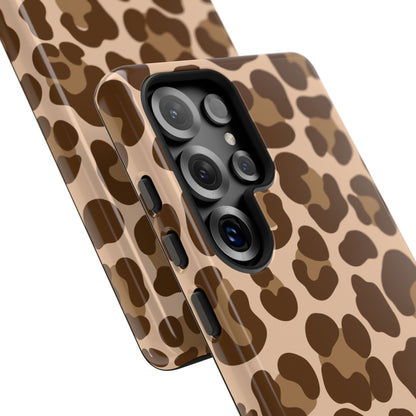 Classic Leopard Tough Phone Case BLEUMIE
