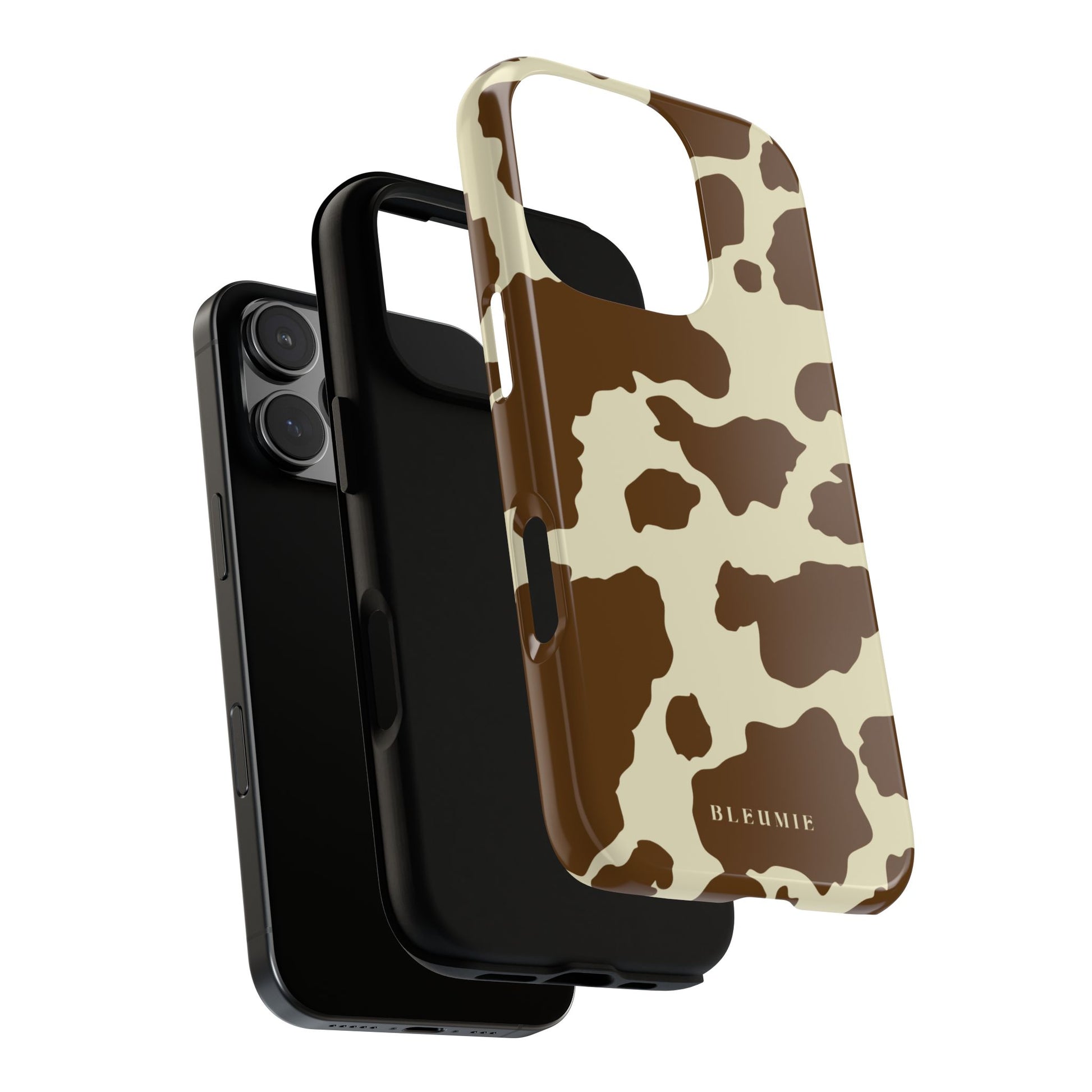 Camo Cow Print Tough Phone Case BLEUMIE