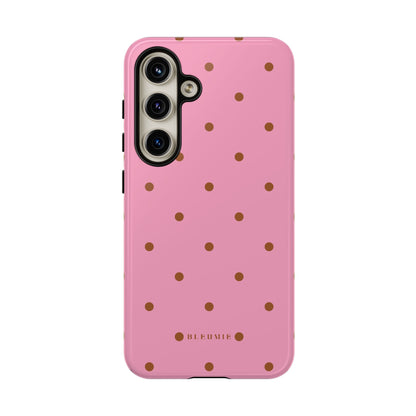 Dottie Polka Dot Tough Phone Case Samsung Galaxy S24 BLEUMIE