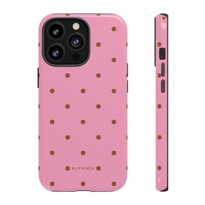Dottie Polka Dot Tough Phone Case iPhone 13 Pro BLEUMIE