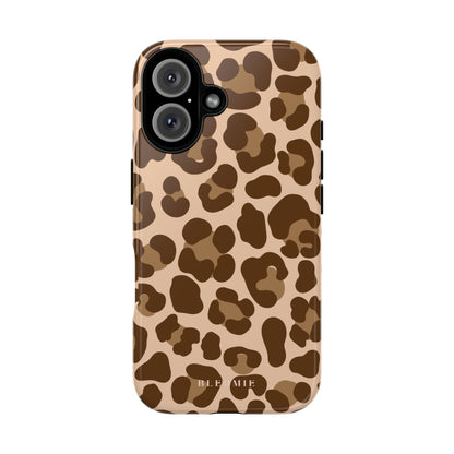 Classic Leopard Tough Phone Case iPhone 16 BLEUMIE