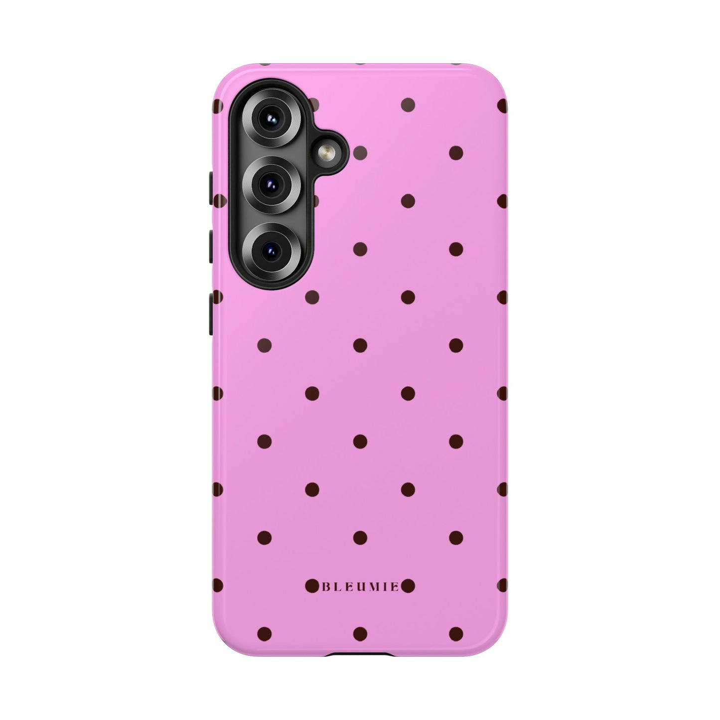 Dotzy Polka Dot Tough Phone Case Samsung Galaxy S25 BLEUMIE