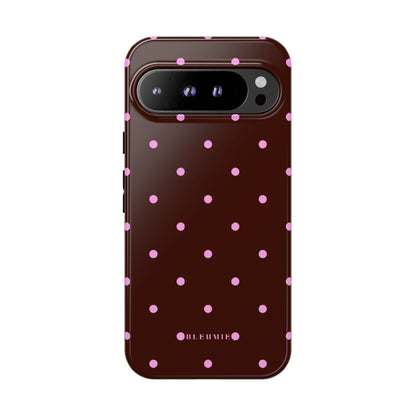 Berry Polka Dot Tough Phone Case Google Pixel 9 Pro XL BLEUMIE
