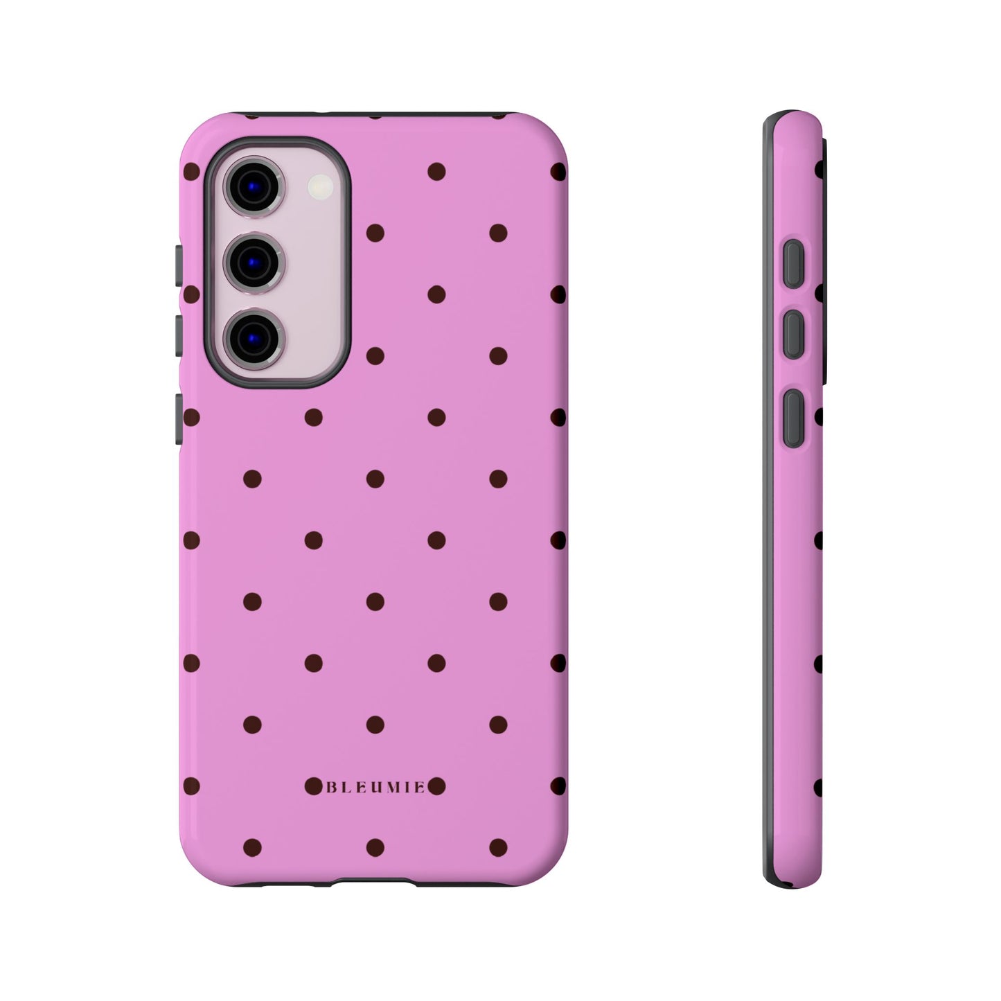 Dotzy Polka Dot Tough Phone Case Samsung Galaxy S23 Plus BLEUMIE