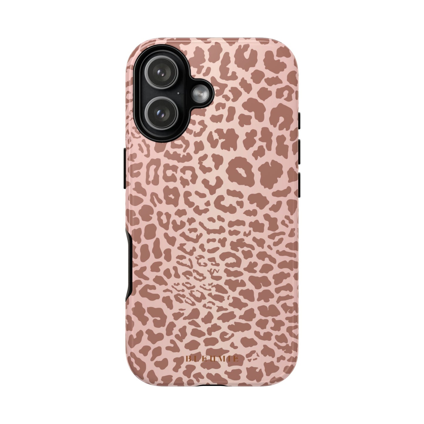 Cheetah Print Tough Phone Case iPhone 17 BLEUMIE