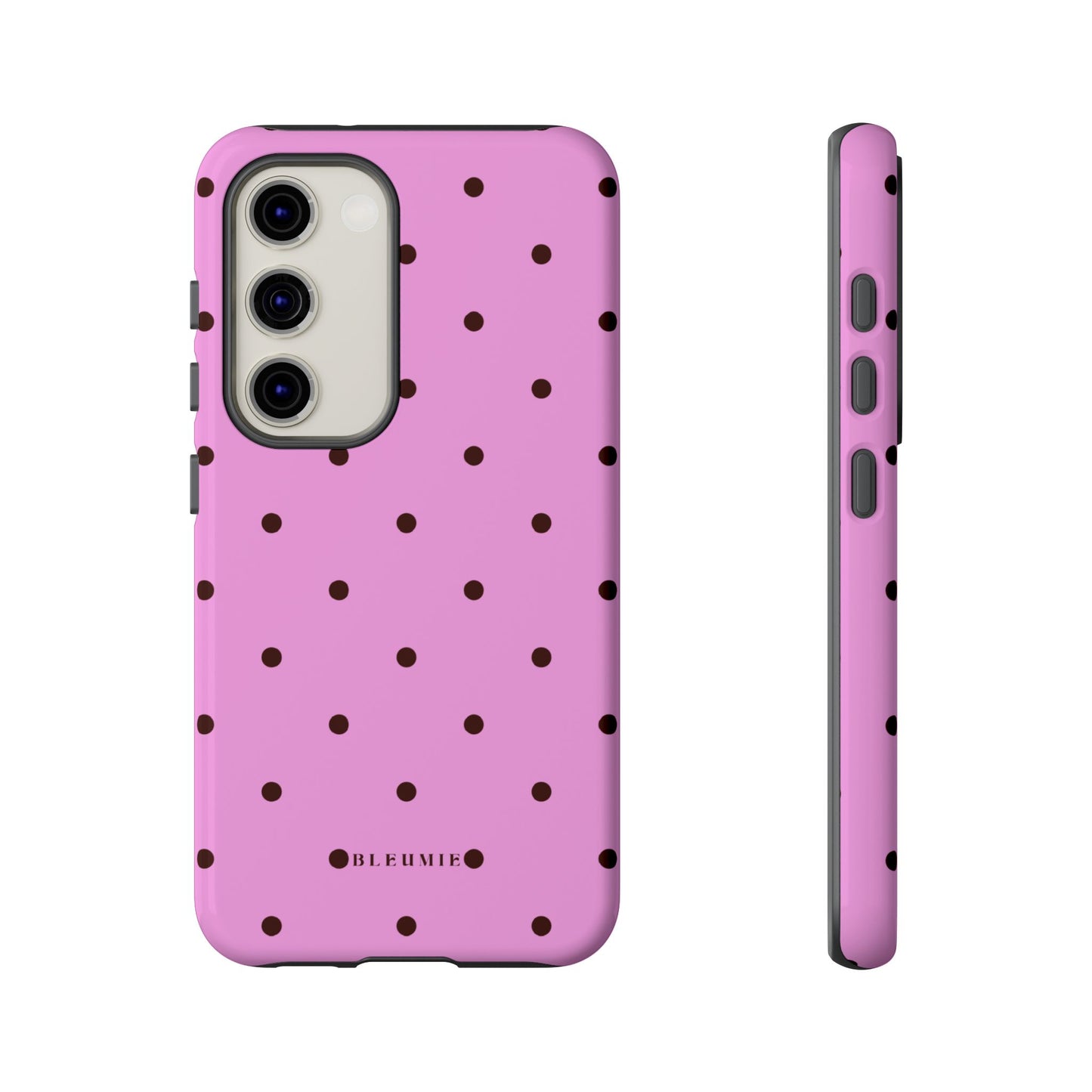 Dotzy Polka Dot Tough Phone Case Samsung Galaxy S23 BLEUMIE