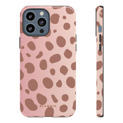 Rosé Spotted Tough Phone Case iPhone 13 Pro Max BLEUMIE