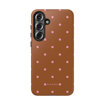 Speckle Polka Dot Tough Phone Case Samsung Galaxy S25 Plus BLEUMIE