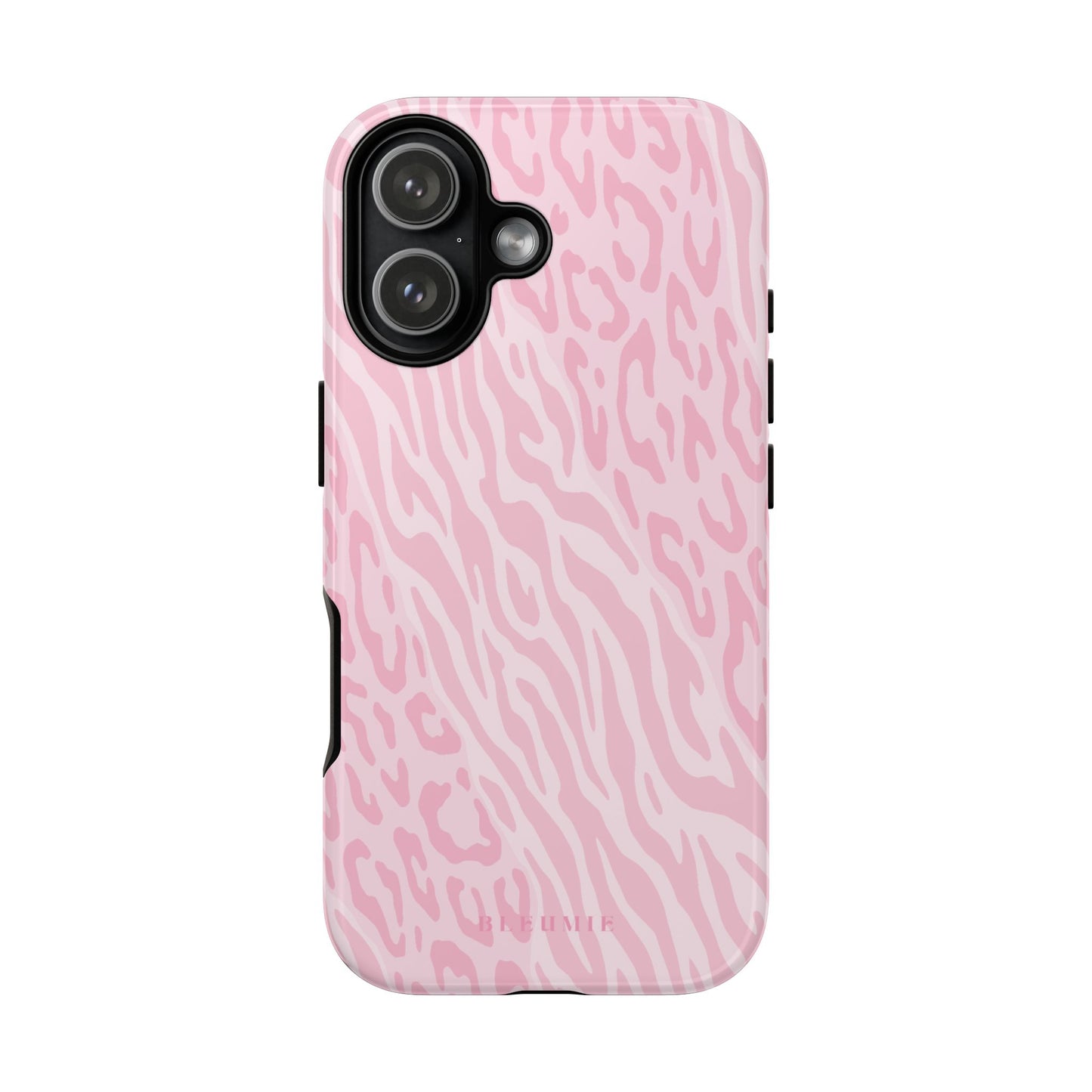 Zebra Cheetah Tough Phone Case iPhone 17 BLEUMIE