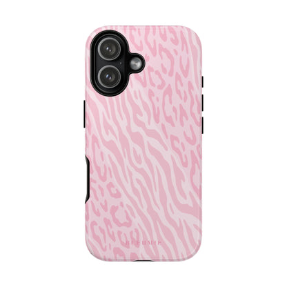 Zebra Cheetah Tough Phone Case iPhone 17 BLEUMIE