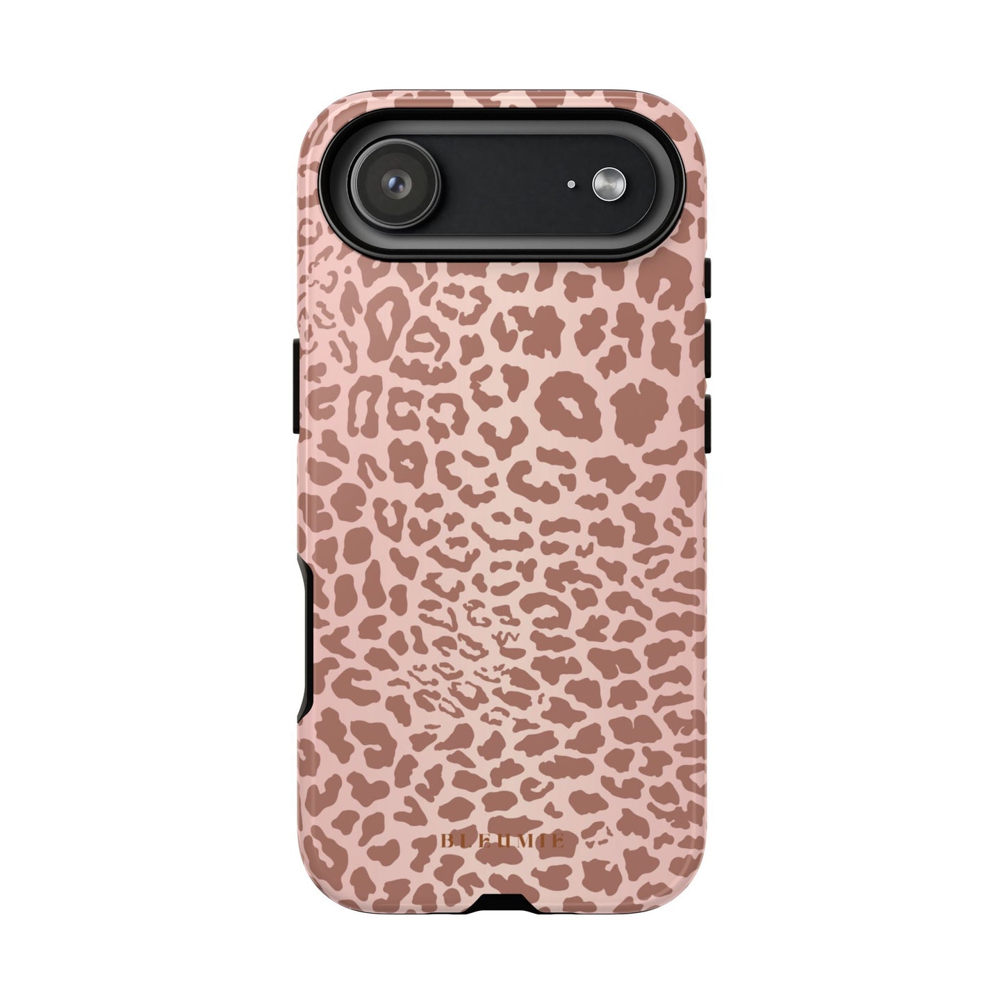 Cheetah Print Tough Phone Case iPhone 17 Air BLEUMIE