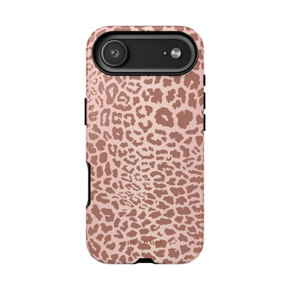 Cheetah Print Tough Phone Case iPhone 17 Air BLEUMIE
