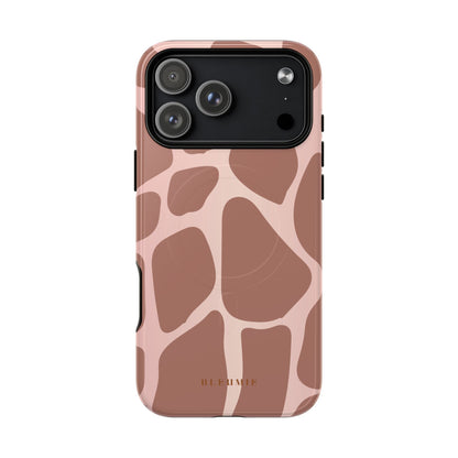 Classic Giraffe MagSafe iPhone Cases iPhone 17 Pro Max Glossy BLEUMIE