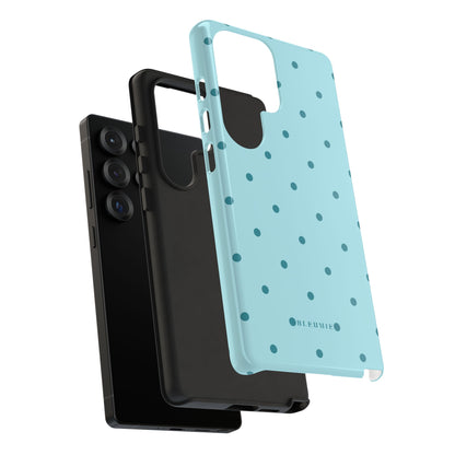 Mint Polka Dot Tough Phone Case BLEUMIE