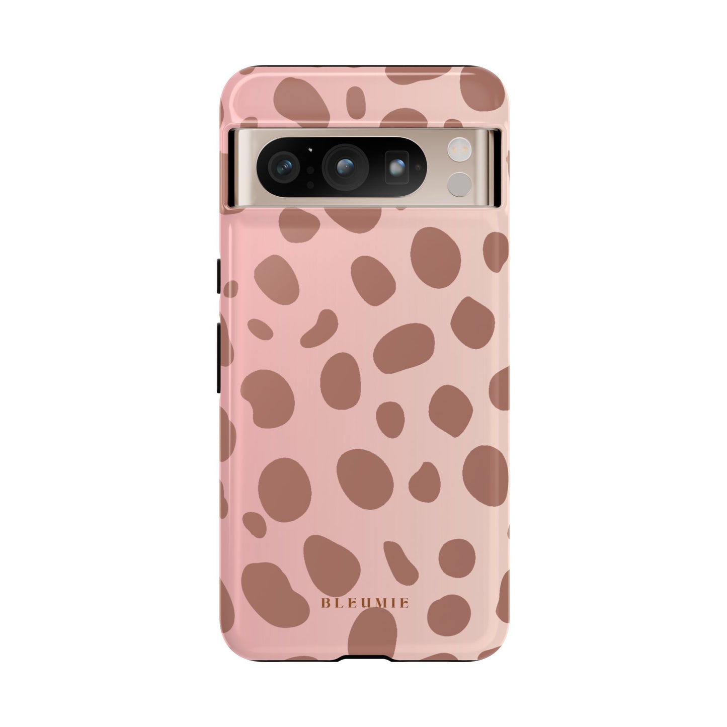 Rosé Spotted Tough Phone Case Google Pixel 8 Pro BLEUMIE