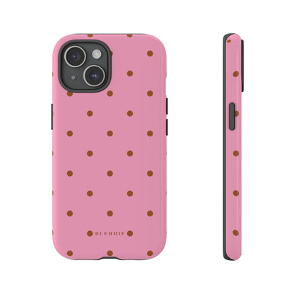 Dottie Polka Dot Tough Phone Case iPhone 15 BLEUMIE