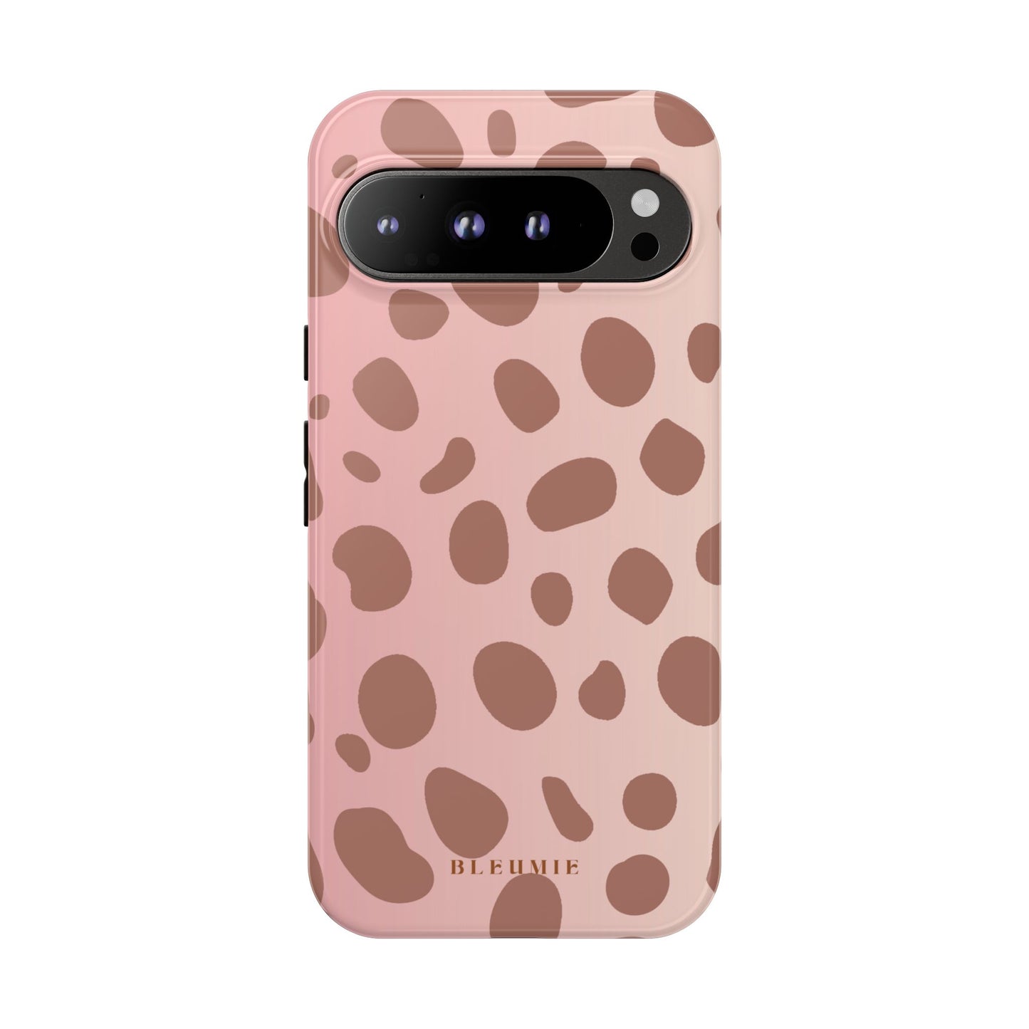 Rosé Spotted Tough Phone Case Google Pixel 9 Pro XL BLEUMIE
