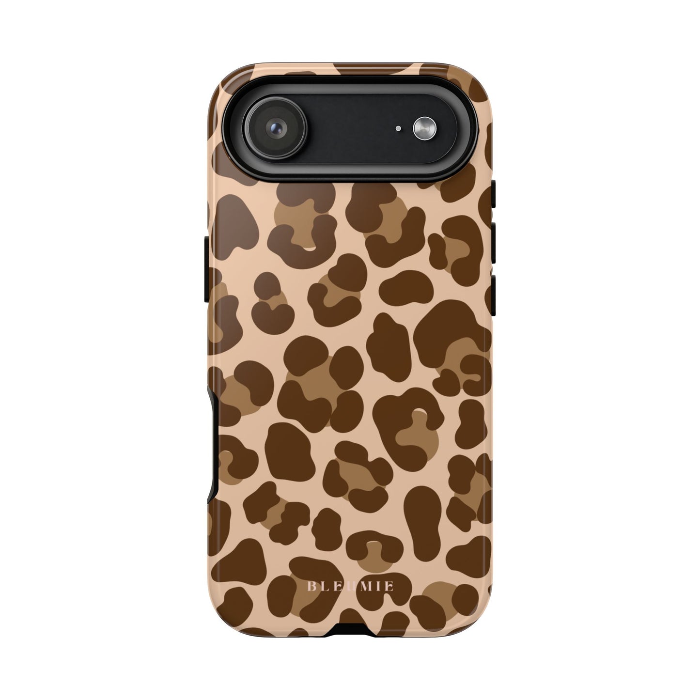 Classic Leopard Tough Phone Case iPhone 17 Air BLEUMIE