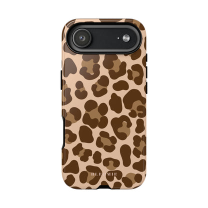 Classic Leopard Tough Phone Case iPhone 17 Air BLEUMIE