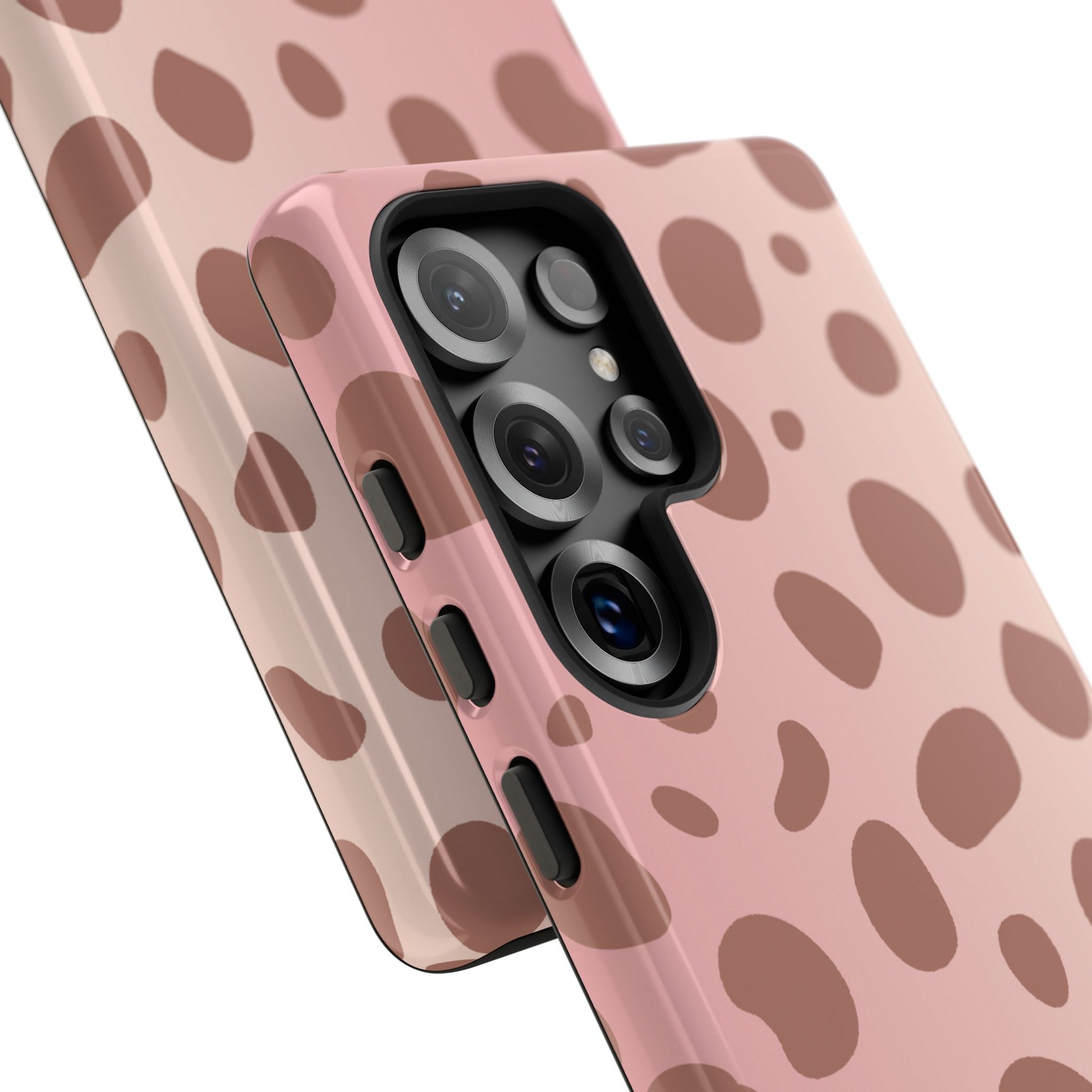 Rosé Spotted Tough Phone Case BLEUMIE