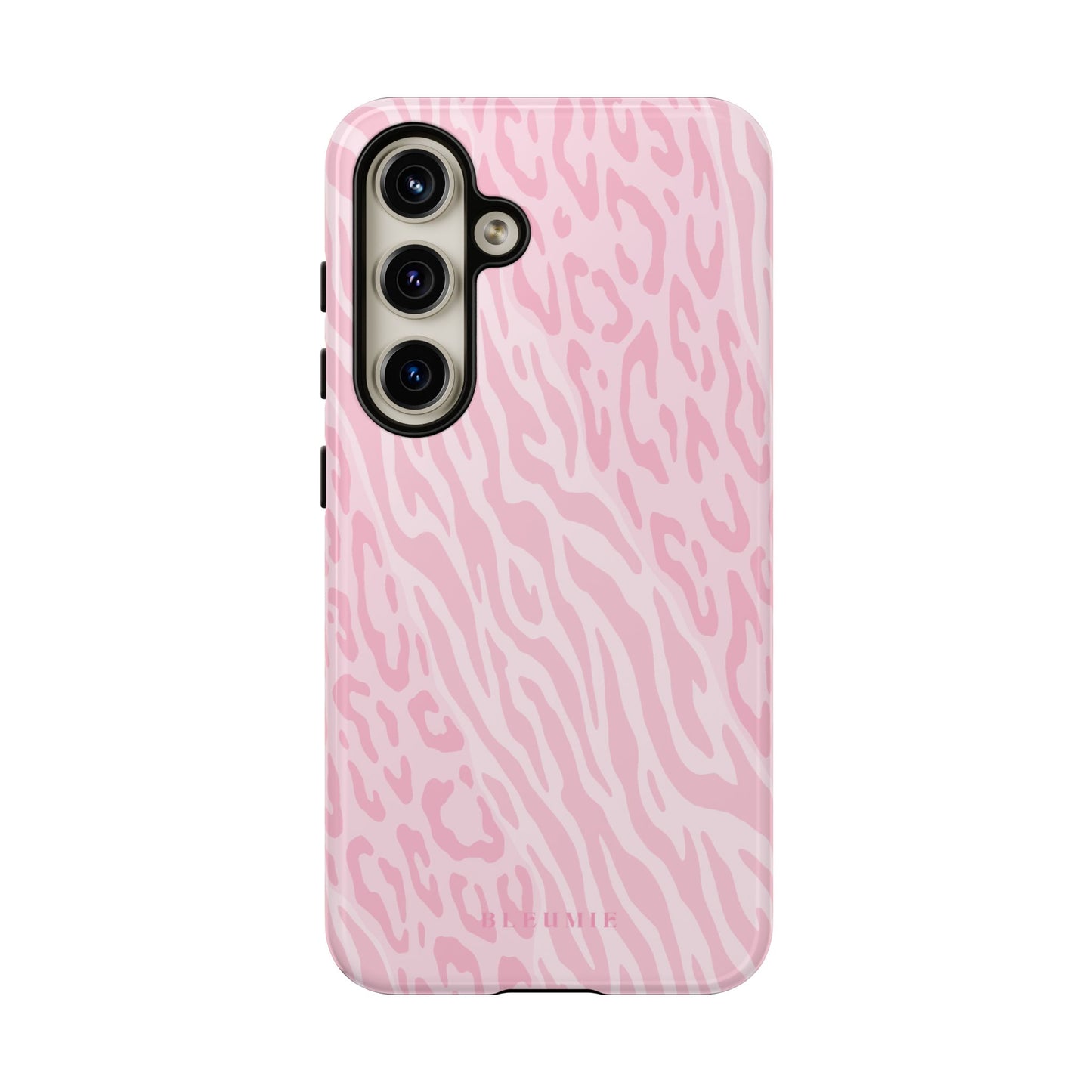 Zebra Cheetah Tough Phone Case Samsung Galaxy S24 BLEUMIE