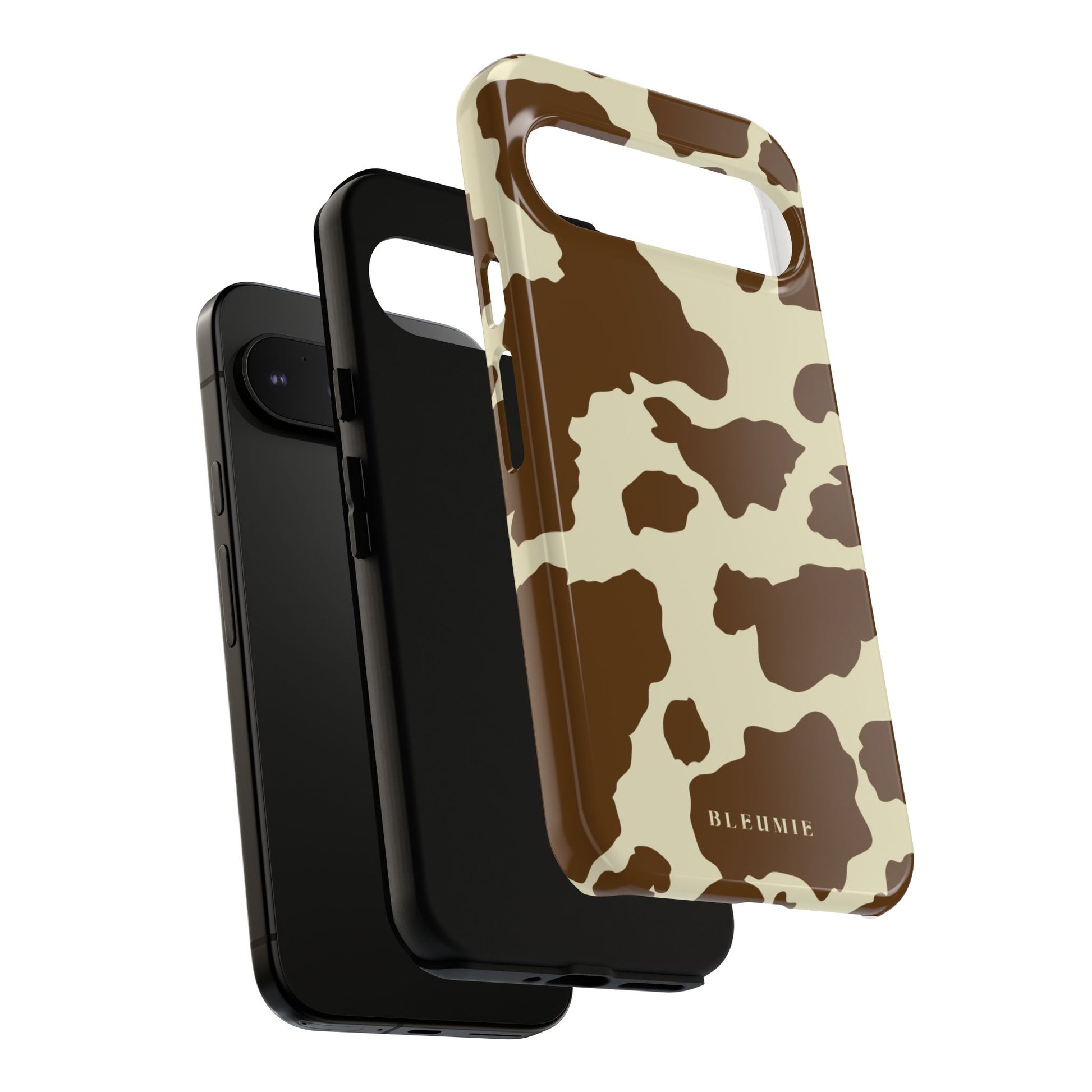 Camo Cow Print Tough Phone Case BLEUMIE