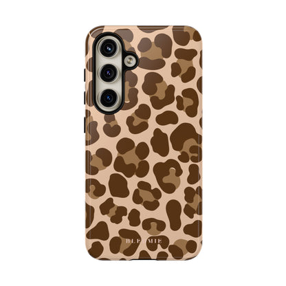 Classic Leopard Tough Phone Case Samsung Galaxy S24 BLEUMIE