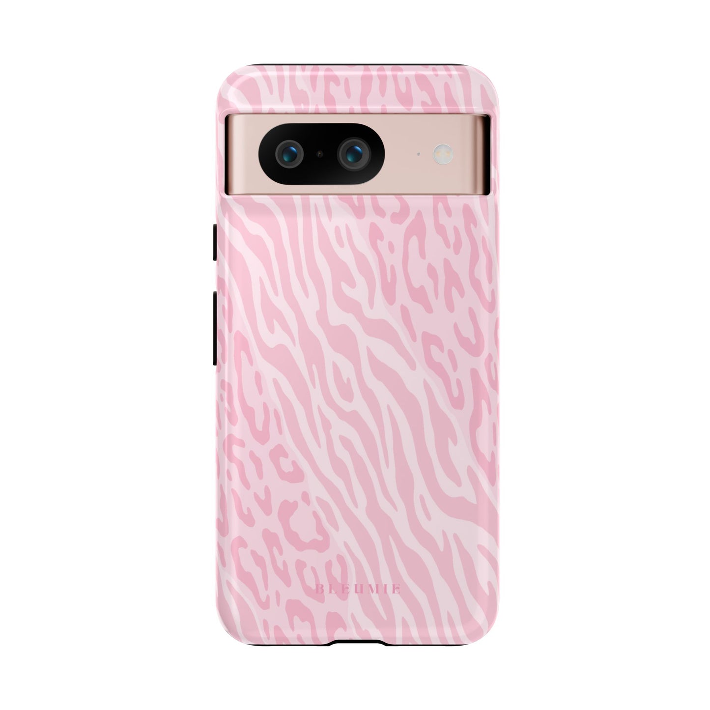 Zebra Cheetah Tough Phone Case Google Pixel 8 BLEUMIE