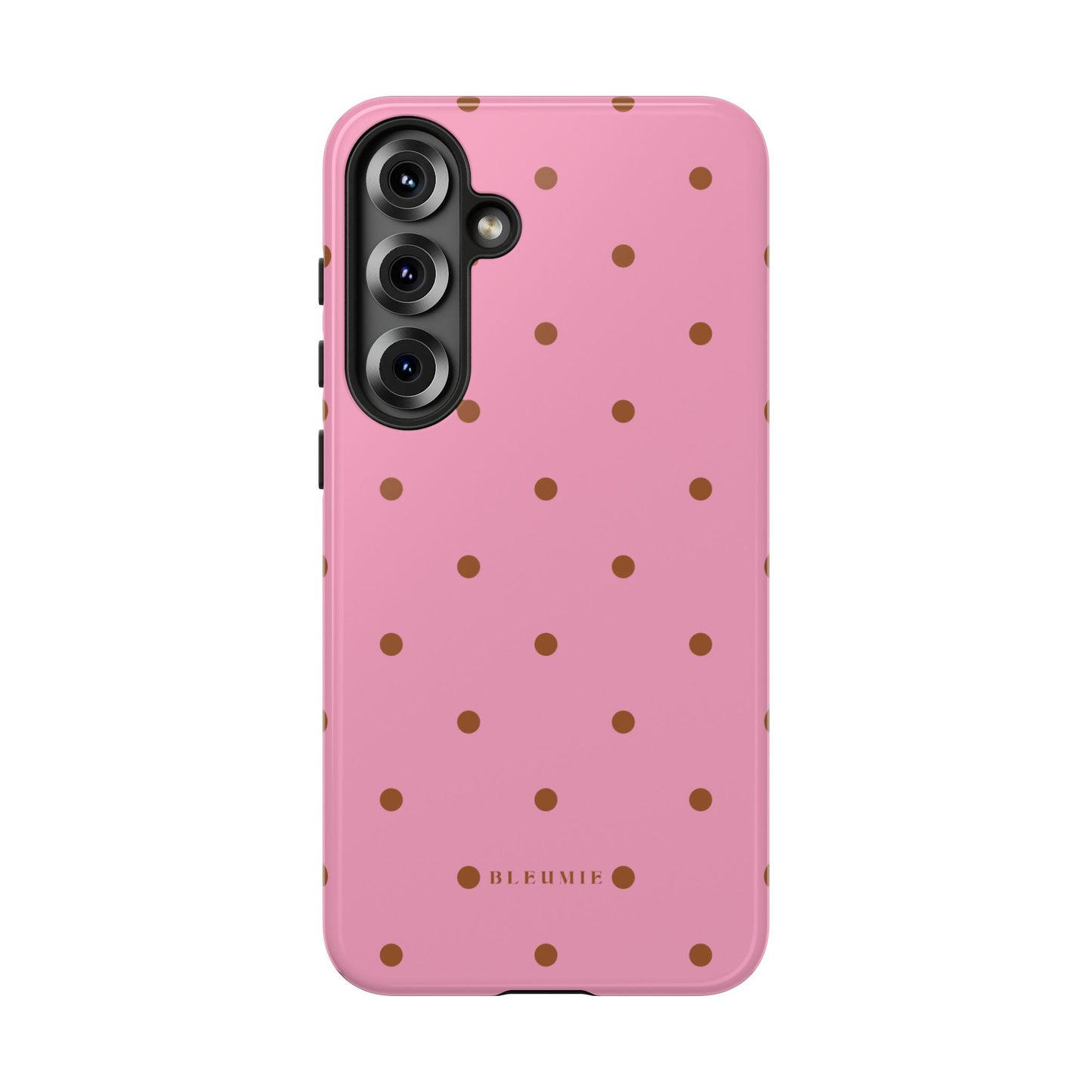 Dottie Polka Dot Tough Phone Case Samsung Galaxy S25 Plus BLEUMIE