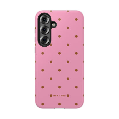 Dottie Polka Dot Tough Phone Case Samsung Galaxy S25 Plus BLEUMIE