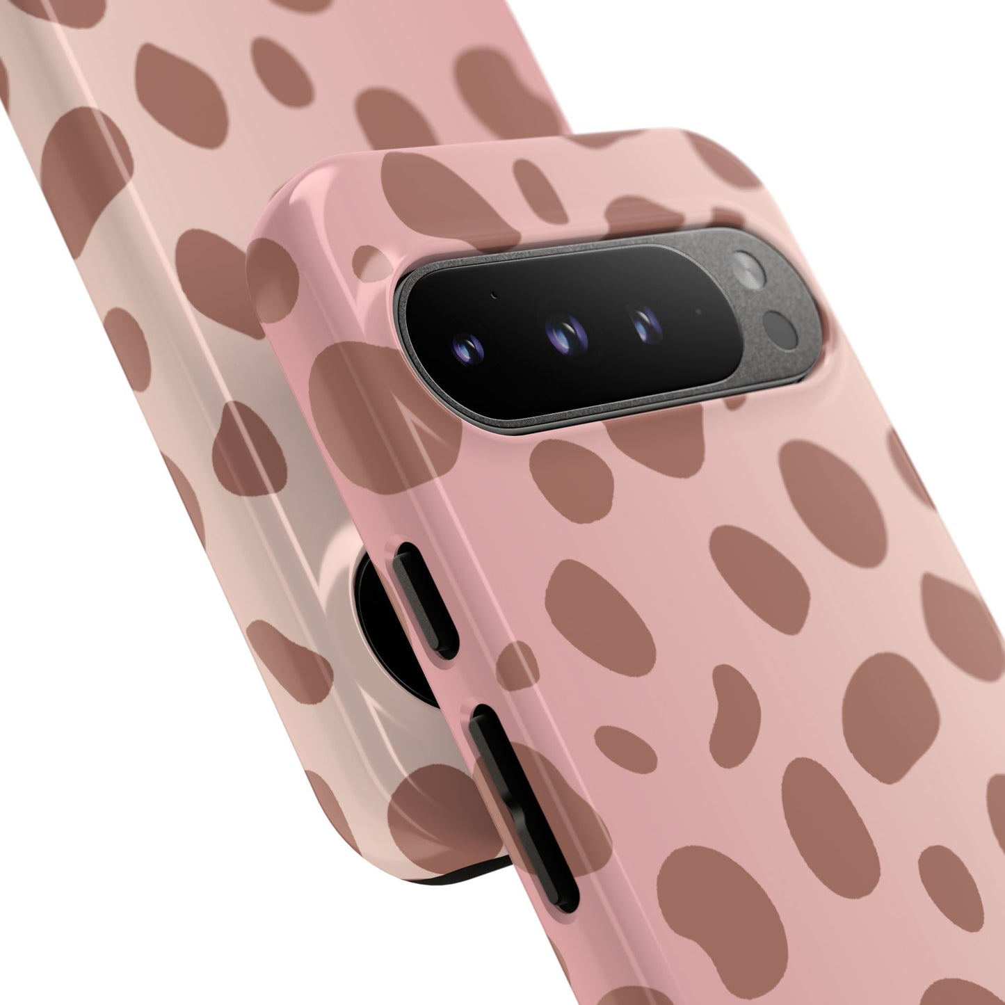 Rosé Spotted Tough Phone Case BLEUMIE