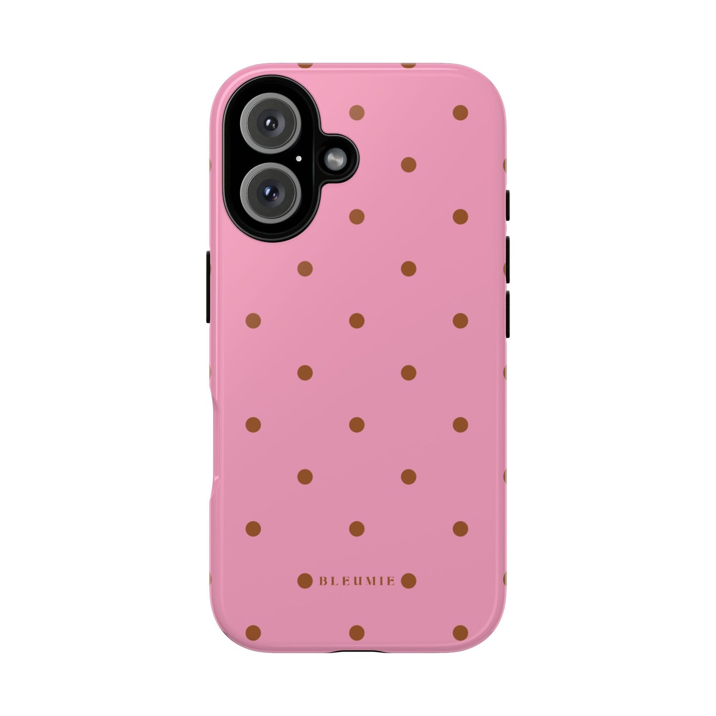 Dottie Polka Dot Tough Phone Case iPhone 16 BLEUMIE