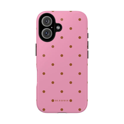 Dottie Polka Dot Tough Phone Case iPhone 16 BLEUMIE