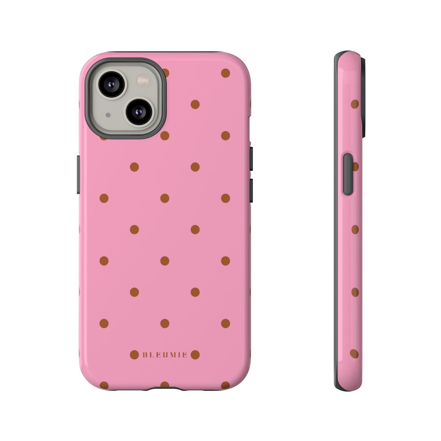 Dottie Polka Dot Tough Phone Case iPhone 14 BLEUMIE