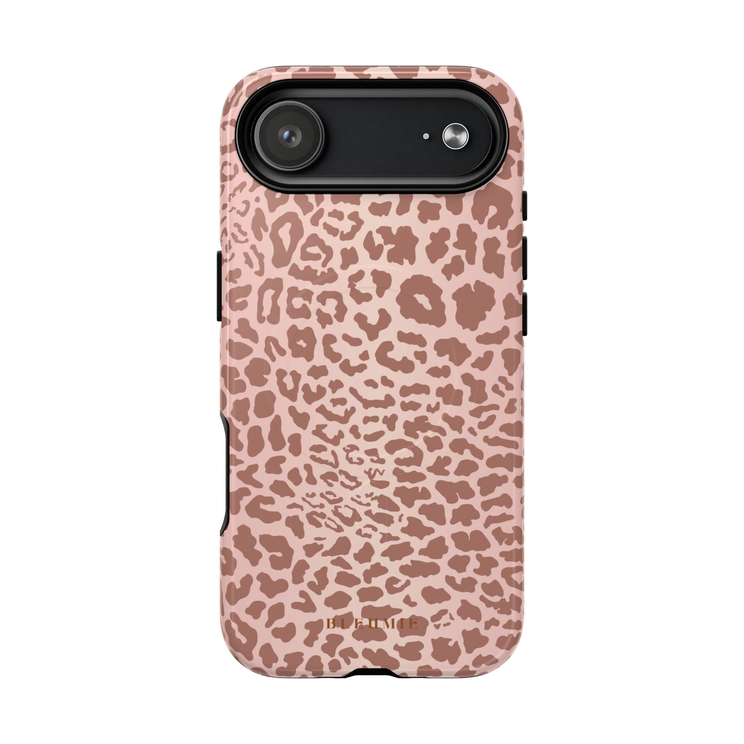 Cheetah Print MagSafe iPhone Cases iPhone 17 Air Glossy BLEUMIE