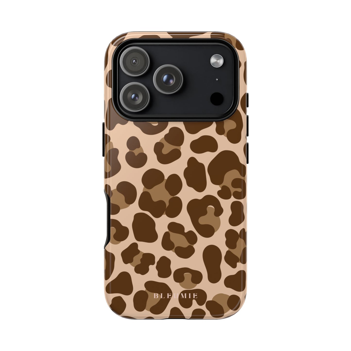 Classic Leopard Tough Phone Case iPhone 17 Pro BLEUMIE