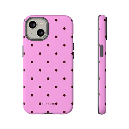 Dotzy Polka Dot Tough Phone Case iPhone 14 BLEUMIE
