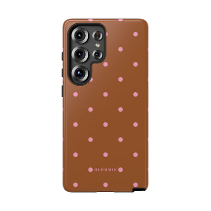 Speckle Polka Dot Tough Phone Case Samsung Galaxy S25 Ultra BLEUMIE