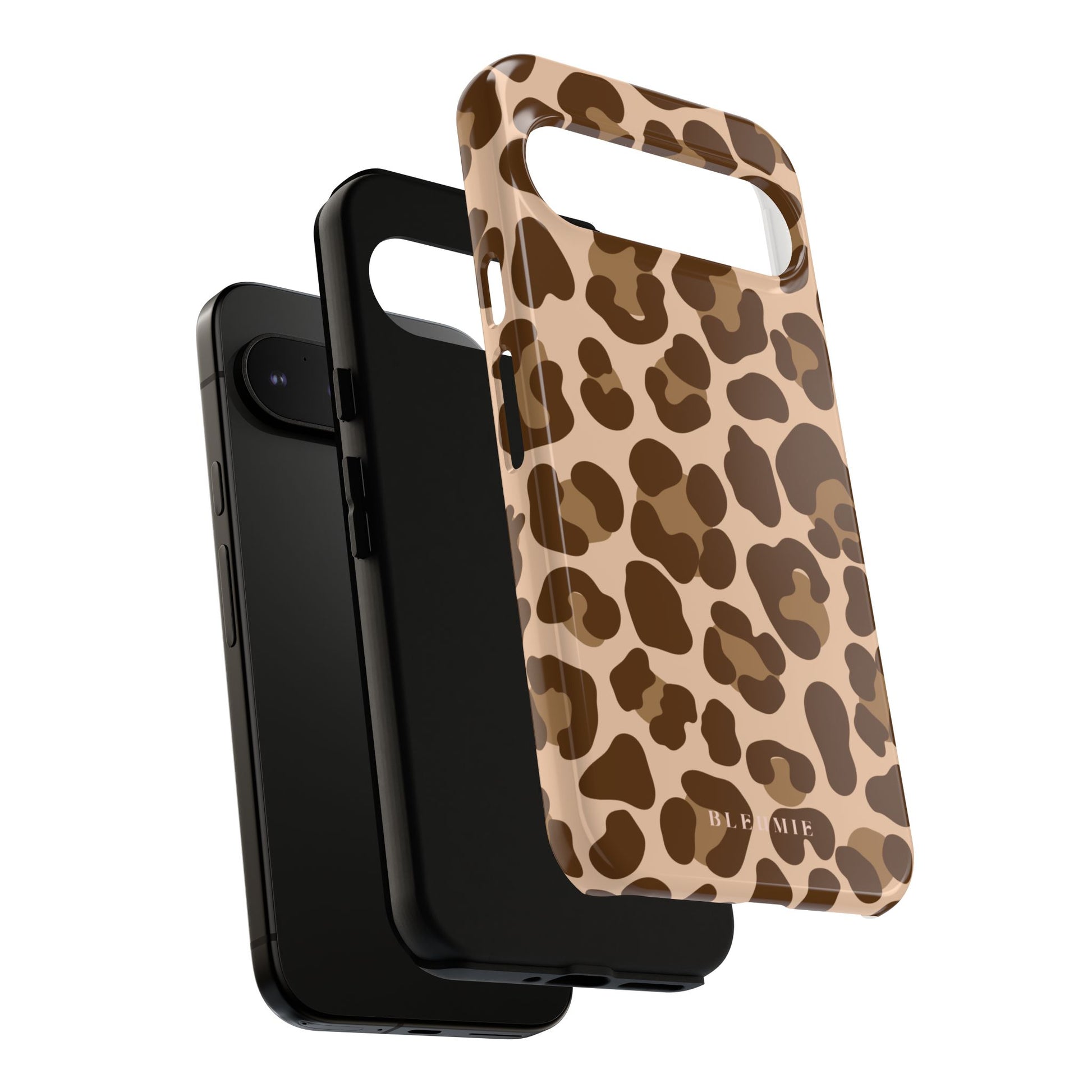 Classic Leopard Tough Phone Case BLEUMIE