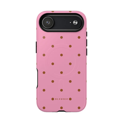 Dottie Polka Dot MagSafe iPhone Cases iPhone 17 Air Glossy BLEUMIE
