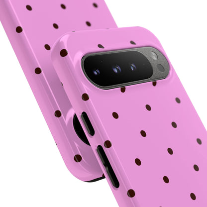Dotzy Polka Dot Tough Phone Case BLEUMIE