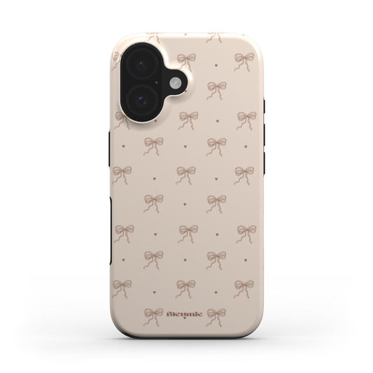 Bows and Hearts Tough Phone Case