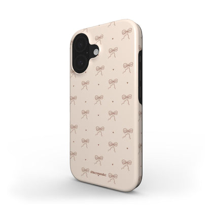 Bows and Hearts Tough Phone Case