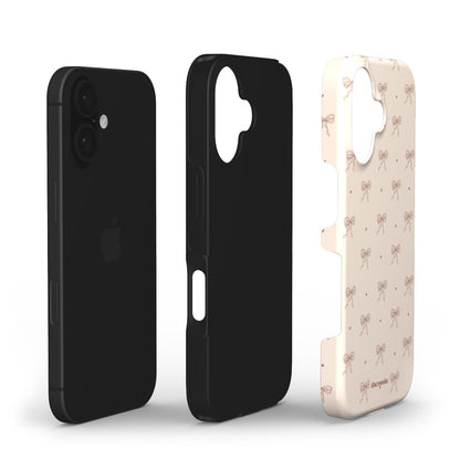 Bows and Hearts Tough Phone Case