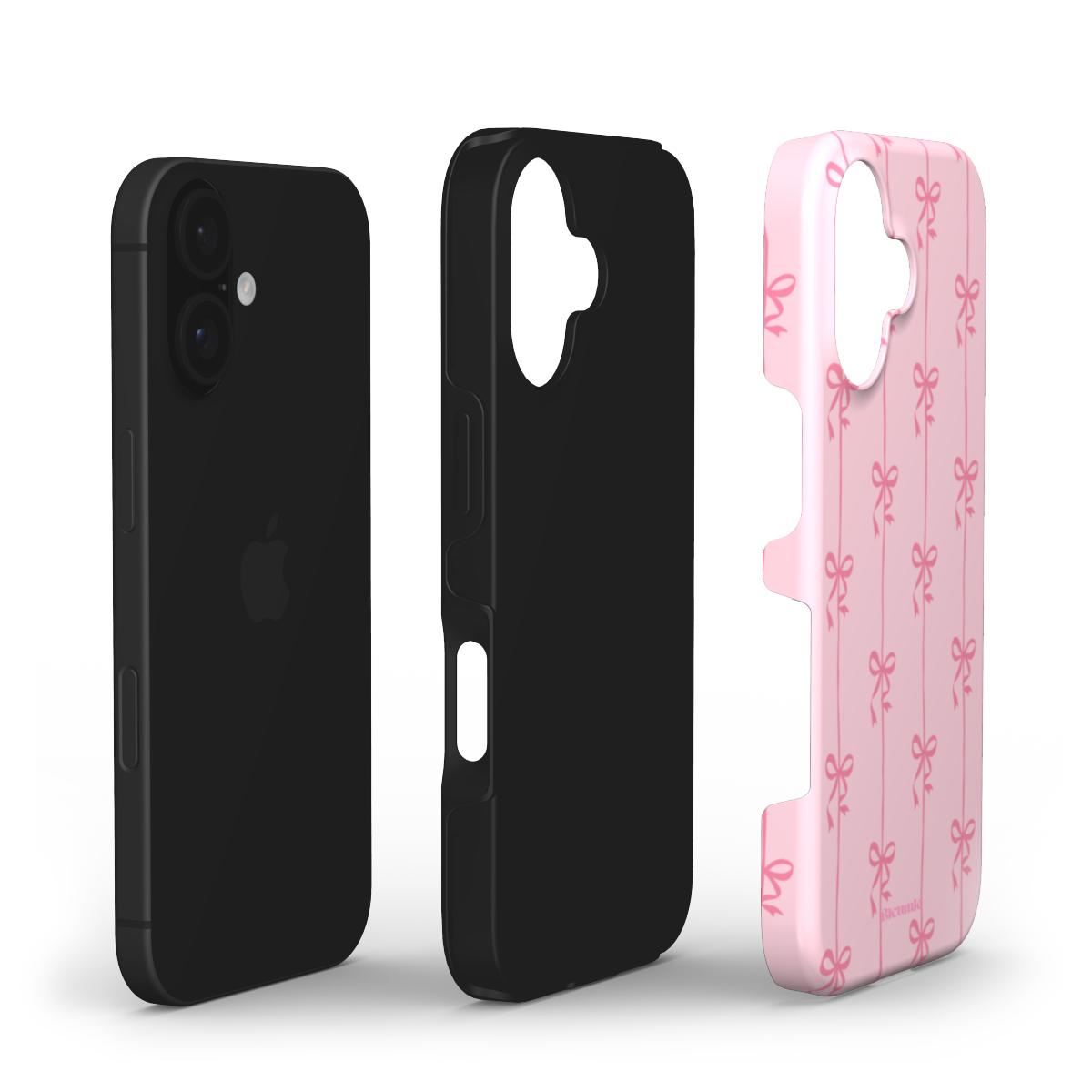 Pink Ribbon Tough Phone Case