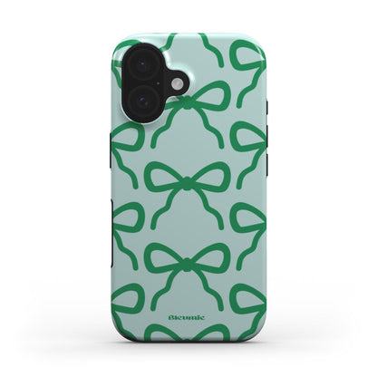 Green Bow Tough Phone Case