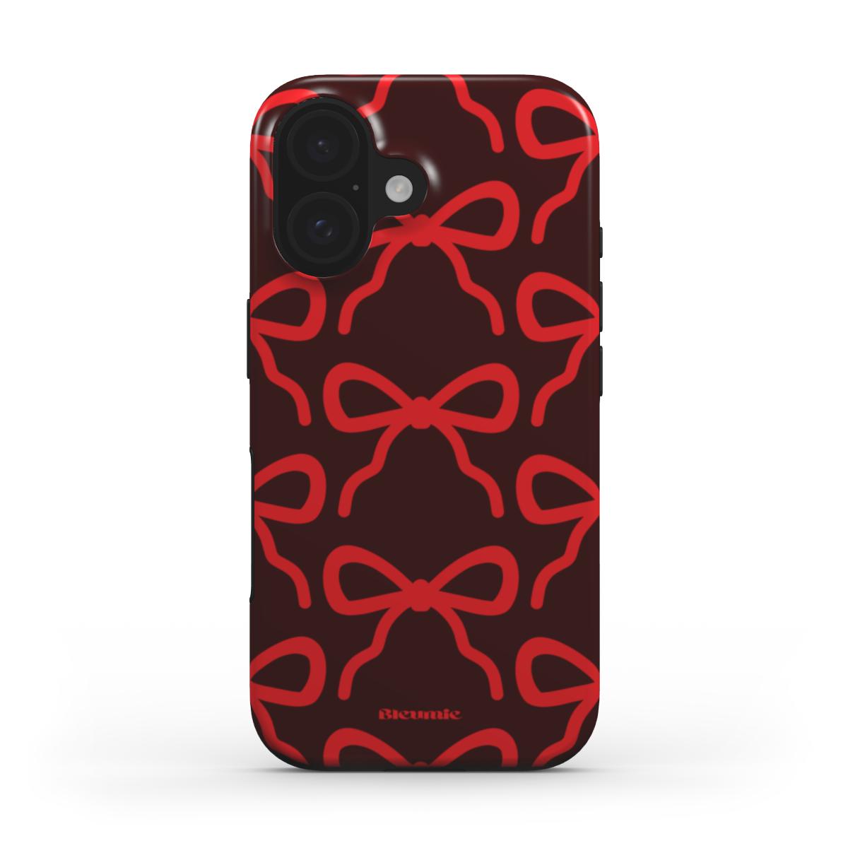 Wine Bow Tough Phone Case